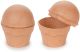 Paper Mache Cupcake Box 3 Inches X 3.5 Inches