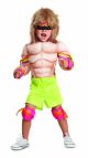 Ultimate Warrior Toddler Muscle Child Costume Medium 3T 4T 