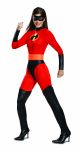 Women S Mrs Incredible Classic Adult Costume Red Large 12 14 
