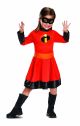 Girl S Violet Classic Toddler Child Costume Medium 3T 4T 