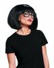 Women S Edna Costume Kit Black One Size Adult