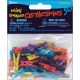 Mini Spring Clothespins Multicolored 1 Inches