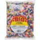 Pony Beads 1 Pound Bag Multicolor Opaque 9mm?