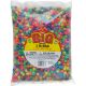 Pony Beads 1 Pound Acrylic Neon Colors ?9mm