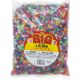Pony Beads 1 Pound Bag Assorted Pearlized 9mm