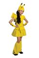 Pokemon Pikachu Girl Costume Large