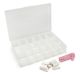 Floss Organizer with Paper Bobbins and Floss Winder