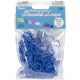 Stretch Band Bracelet Loops With S Clips Royal Blue