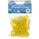 Stretch Band Bracelet Loops With S Clips Yellow