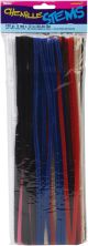 Chenille Stems 6mm Multi