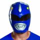 Men S Blue Ranger Adult Mask One Size