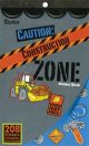 Construction Zone Sticker Book 9.5 X 6 Inches