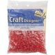 Pony Beads Pink 6mm X ?9mm