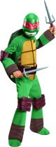 Teenage Mutant Ninja Turtles Deluxe Raphael Costume Toddler 1 2