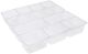 Protect and Store Scrapbook Box Tray Insert with Compartments 12 X 12 Inches