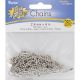 Ball Link Chains 4 Inches Nickel Plated