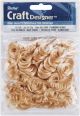 Curly Doll Hair 0.5 oz Strawberry Blonde
