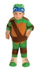 Teenage Mutant Ninja Turtles Leonardo Romper Shell And Headpiece Green Infant