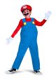 Boys Nintendo Super Mario Brothers Deluxe Costume 7 8