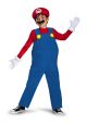 Boys Nintendo Super Mario Brothers Deluxe Costume Small 4 6