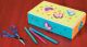 Ready to Decorate School Box 8.625 X 2.25 Inches White