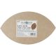 MDF Wood Shape Football 6.3 X 10.63 Inches