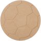 MDF Wood Shape Soccer Ball 9.1 X 9.1 Inches
