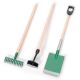 Timeless Miniatures Garden Shovel Rake Hoe