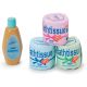 Timeless Miniatures Bath Tissue and Shampoo Bottle