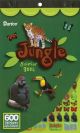 Sticker Book Jungle Animals 9.5 X 6 Inches