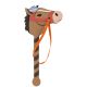 Horse on a Stick Assorted Colors 22 to 24 inches