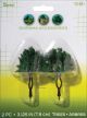 Diorama Tree with Powder Leaves 3.125 Inches