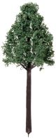 Diorama Tree with Powder Leaves 3.13 Inches