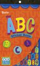 Sticker Book ABC 9.5 X 6 Inches
