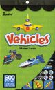 Sticker Book 9.5 X 6 Inch Vehicles