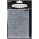 Embossing Folder Mustaches 4.25 X 5.75 Inches