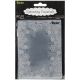 Embossing Folder Snowflake Trim 4.25 X 5.75 Inches