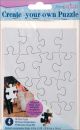 Blank Puzzle 4 X 5.5 Inches