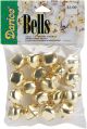 Jingle Bells Gold 0.875 Inch