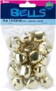 Jingle Bells Gold 1 Inch