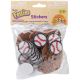 Felties Stickers Baseball