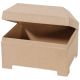 Paper Mache Jewel Box 7 Inches X 5.5 Inches
