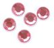 Round Rhinestones Embellishment 7mm Pink