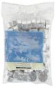 Unscented Tea Lights 0.625 X 1.5 Inches White