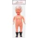 Mrs. Claus Music Box Doll Plastic 13 Inches