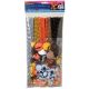 Pom Pom and Chenille Kit with Wiggle Eyes Striped