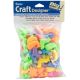 Pony Beads Fun Shapes 4oz Sea Life Turtle ?Dolphin Seal and ?Whale