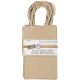 Kraft Paper Bags 5.25 X8.375 X3.25 Inches Natural