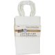 Paper Bags 5.25 X8.375 X3.25 Inches White
