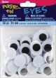 Paste On Wiggle Eyes 20 mm Black